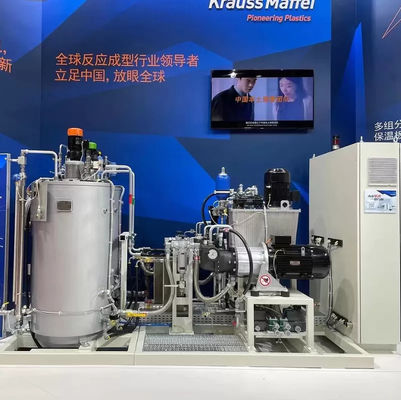 ASME CE Oxygen Compressor 100L การหลอมเชื่อม