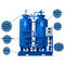 PSA Nitrogen Oxygen Generator ใช้ในอุตสาหกรรมน้ำมันและก๊าซ